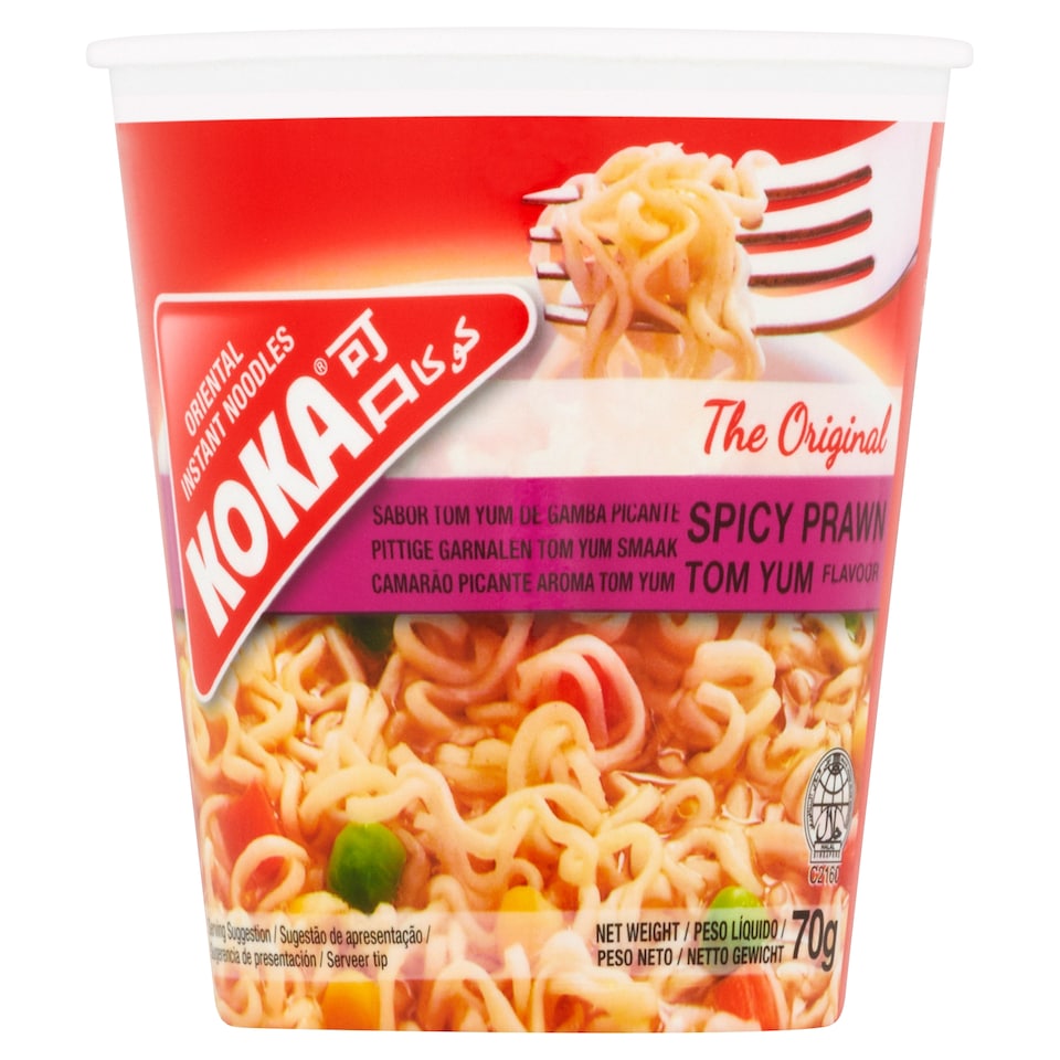 Koka Pot Noodles Tom Yum 70G