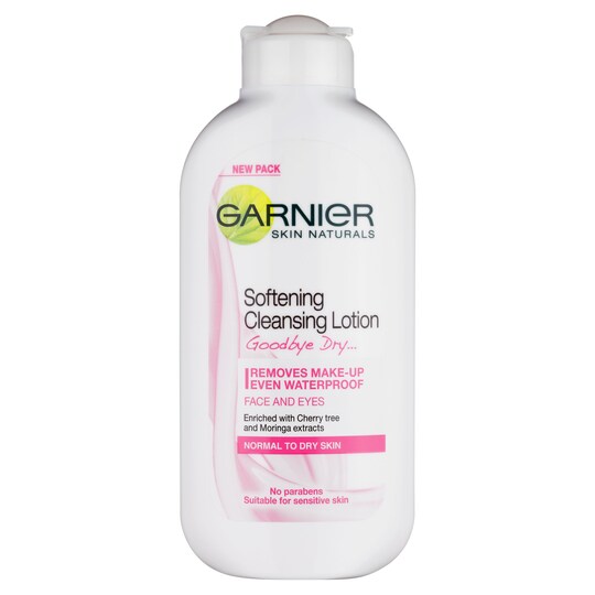 image 1 of Garnier Skin Nats Softening Cleansing Lotion 200Ml