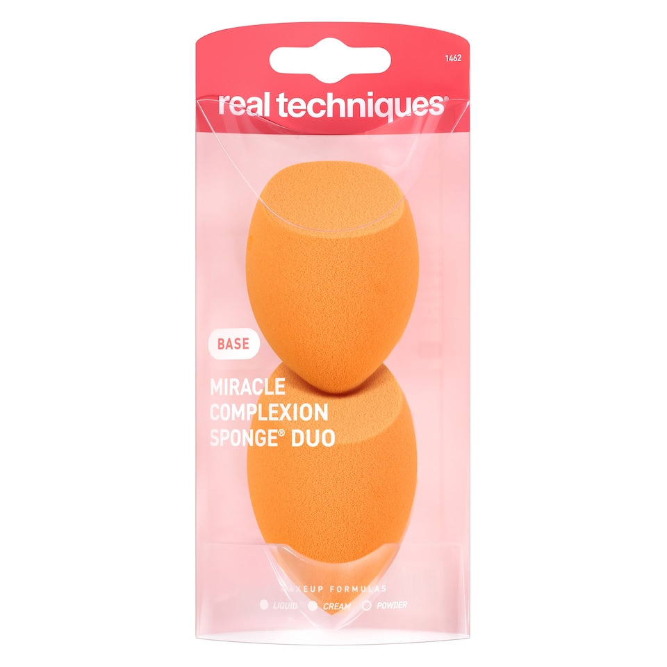 REAL TECHNIQUES Miracle Complexion Sponge Duo Pack 