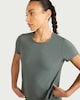 image 2 of F&F Active ULTRAMOVE Short Sleeved T-Shirt in Green
