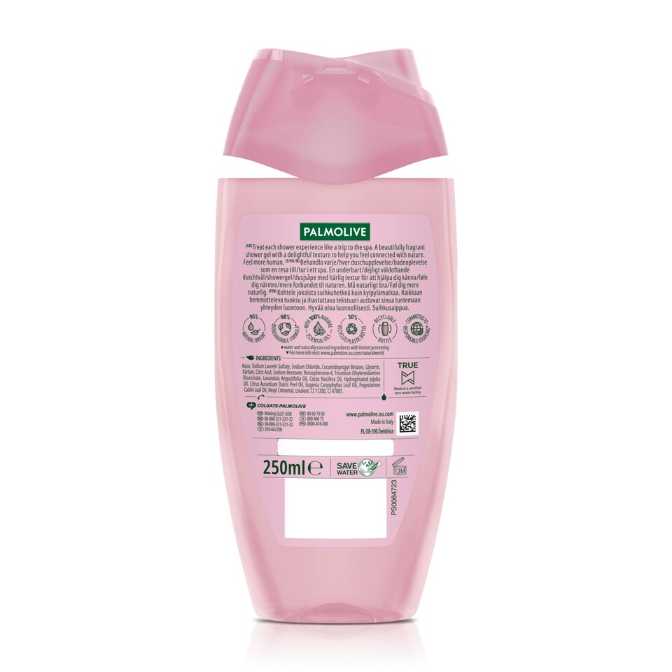 image 1 of Palmolive Thermal Spa Silky Oil Shower Gel 250Ml