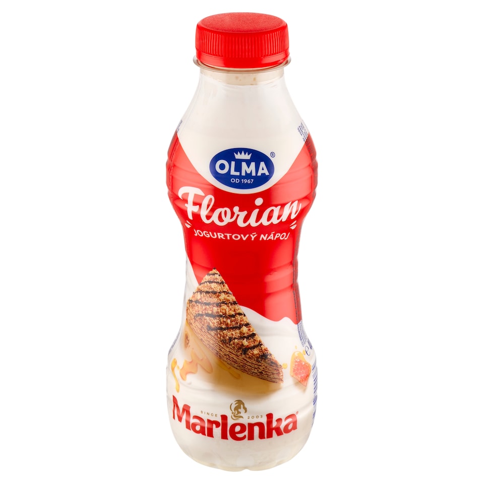Obrázek 1 pro produkt Olma Florian Jogurtový nápoj Marlenka 400g