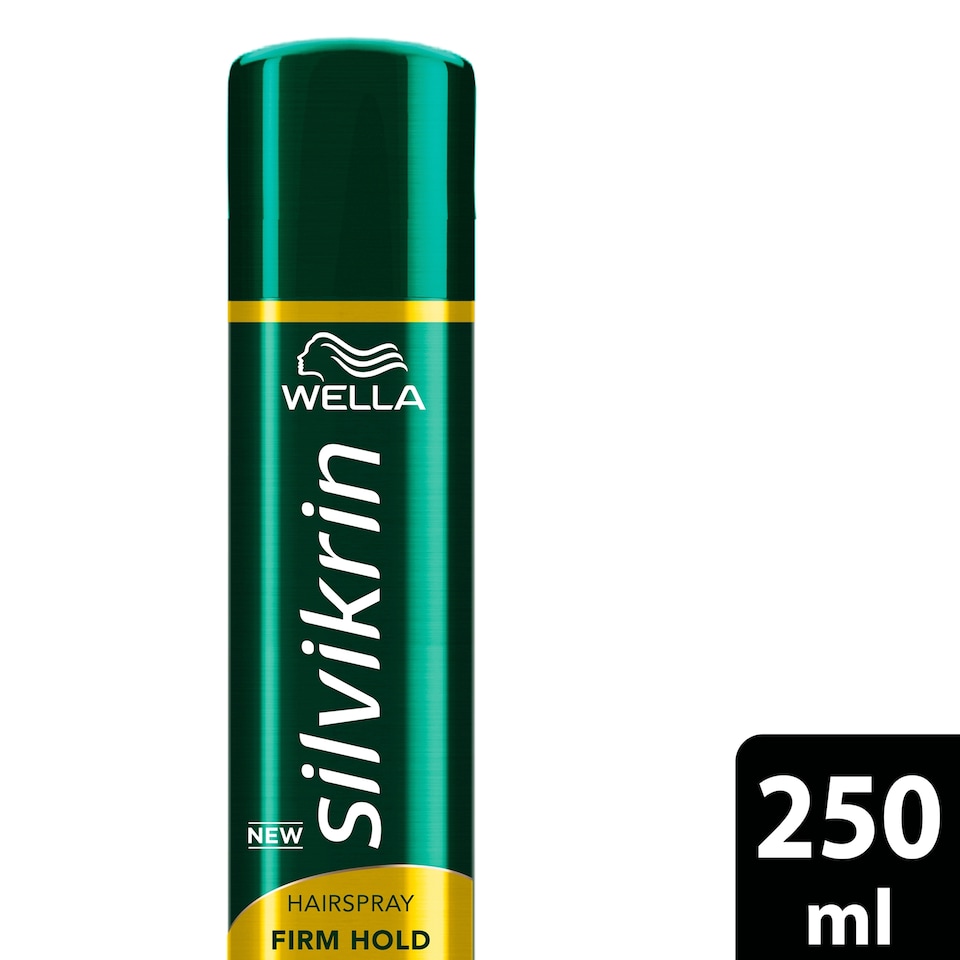 image 1 of Silvikrin Firm Hair Spray 250Ml