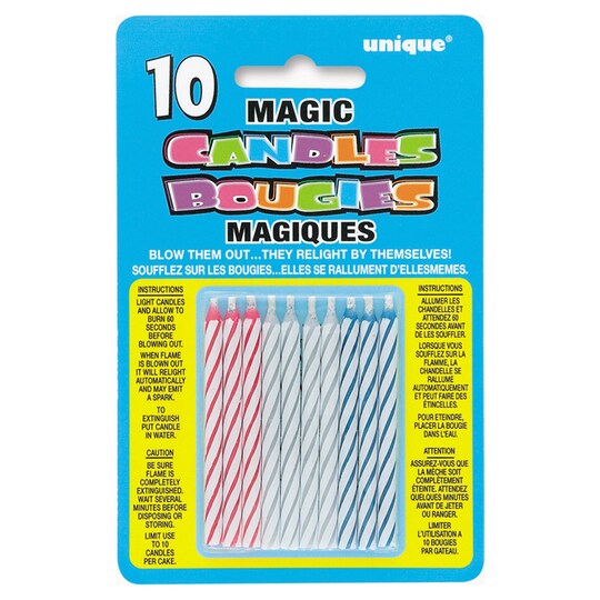 Relighting Candles Tesco Groceries