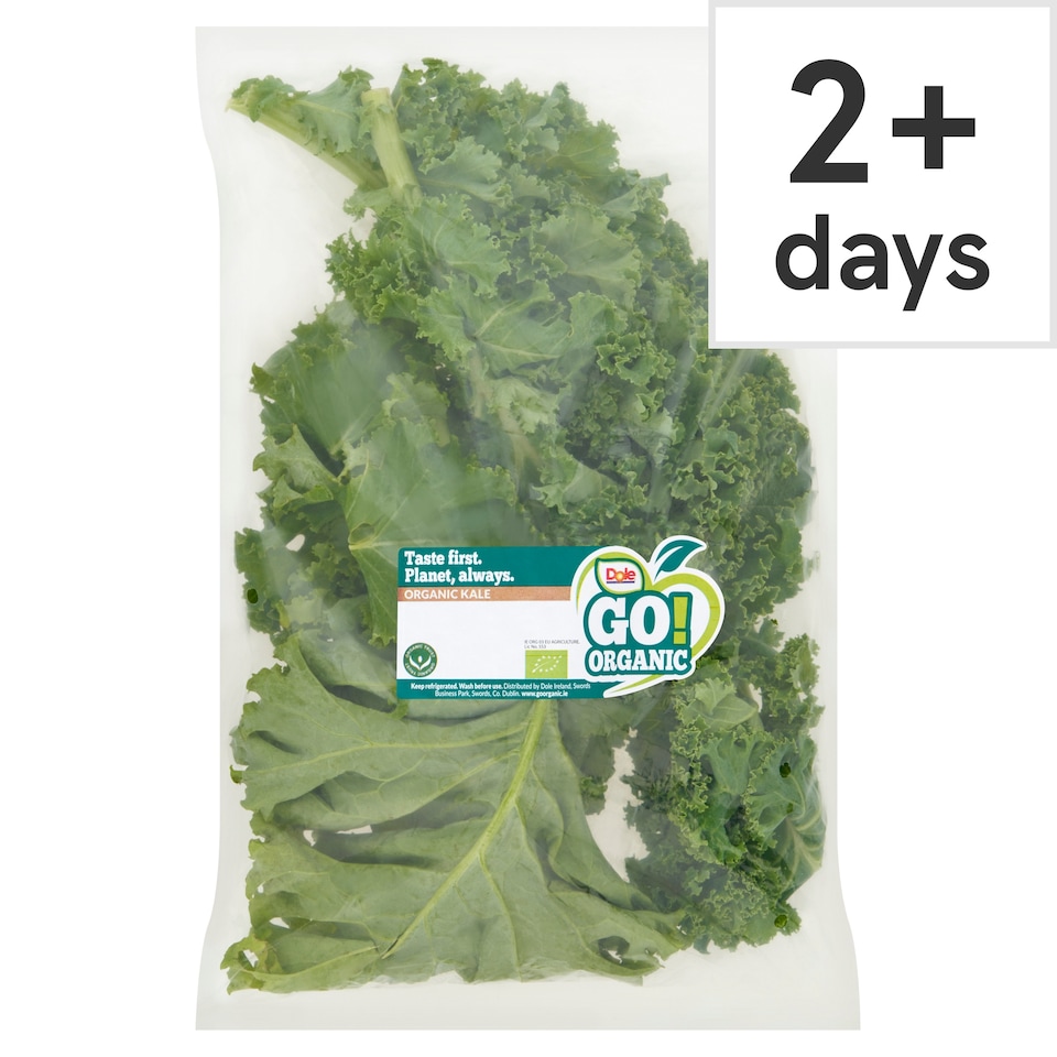 Dole Go Organic Kale 200g