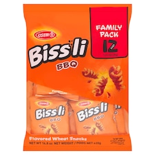 Osem Bissli Bbq Multibag 420G
