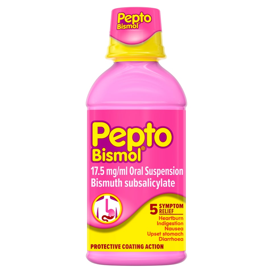 PEPTO BISMOL STOMACH MEDICINE 480ML