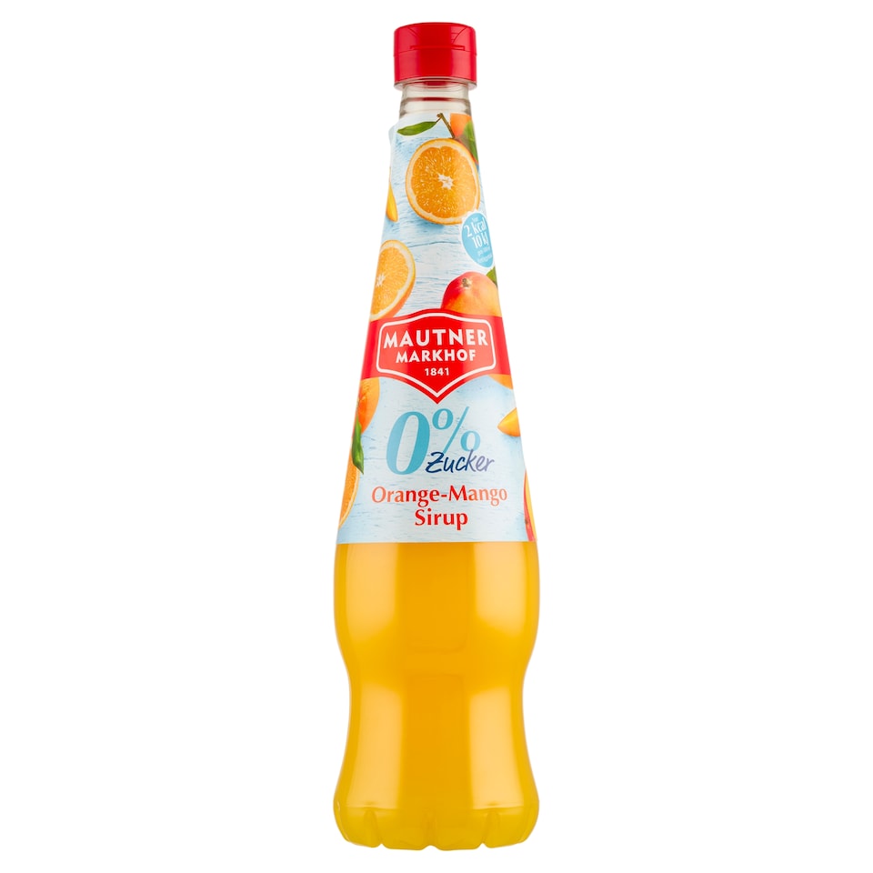 obrázok 1 z Mautner Markhof Sirup pomaranč a mango 0,7 l