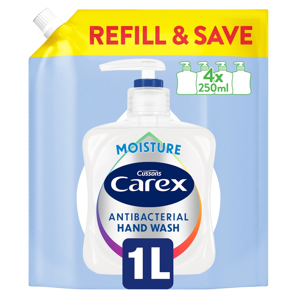 image 1 of Carex Handwash Moisture Refill 1000Ml