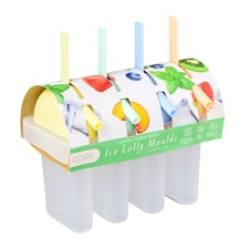 Core Kitchen Pastel Sipper Ice Lollys Moulds