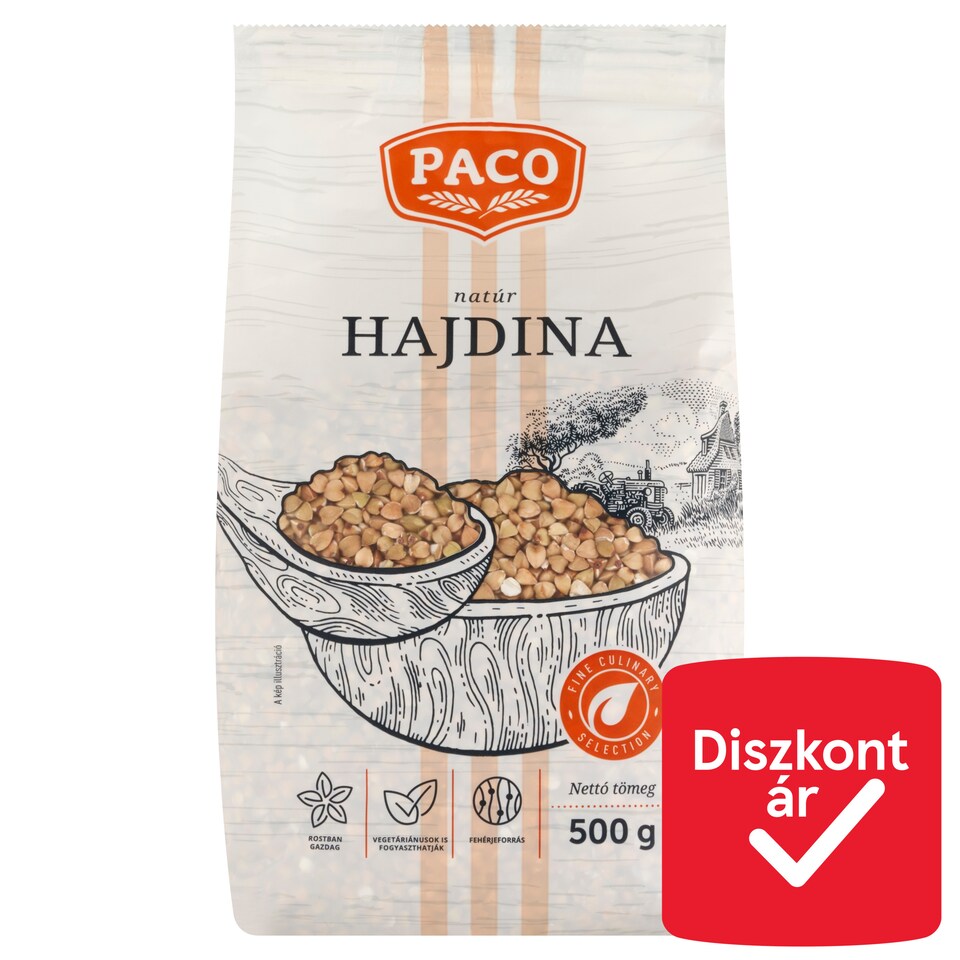 Paco natúr hajdina 500 g