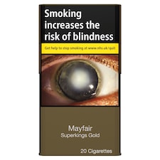 Mayfair Superkings Gold Cigarettes 20 Pack