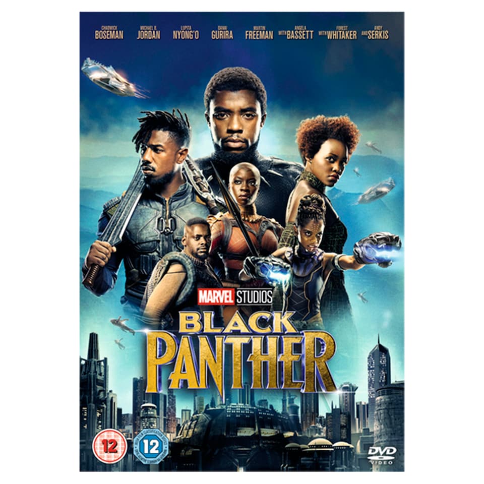 Black Panther Dvd Retail