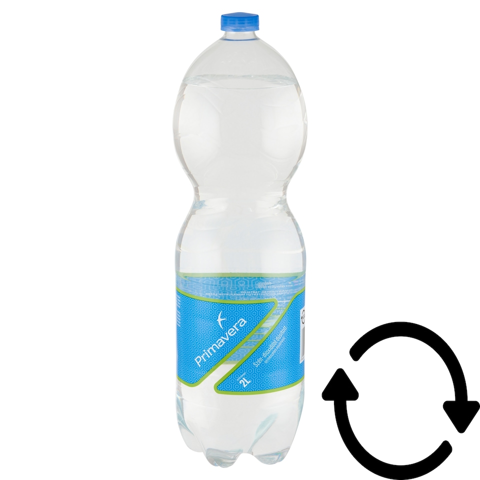 Primavera szén-dioxiddal dúsított természetes ásványvíz 2 l