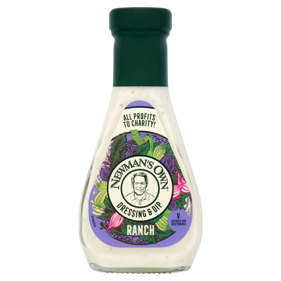 Newmans Own Ranch Dressing 250Ml