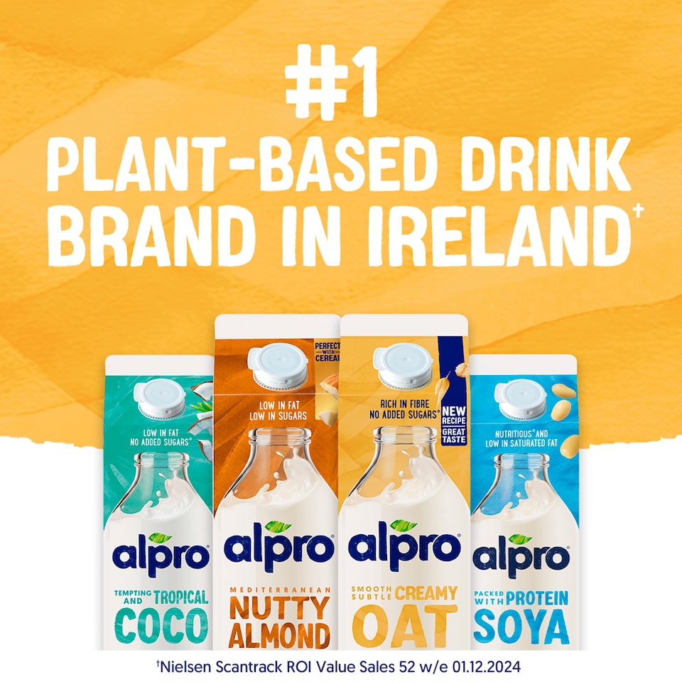 image 1 of Alpro Oat Original Chilled Dairy Free Drink 1 Litre