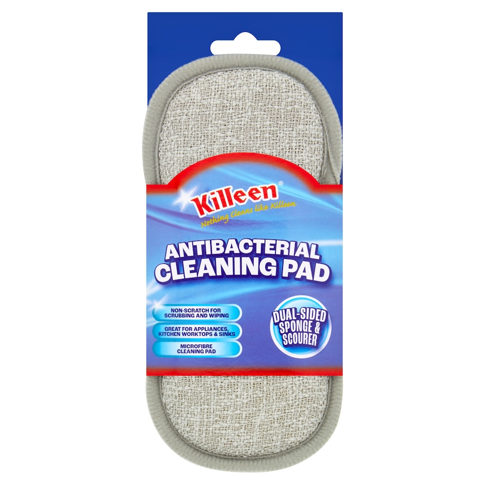 Killeen Antibacterial Micro Fibre Cleaning Pad