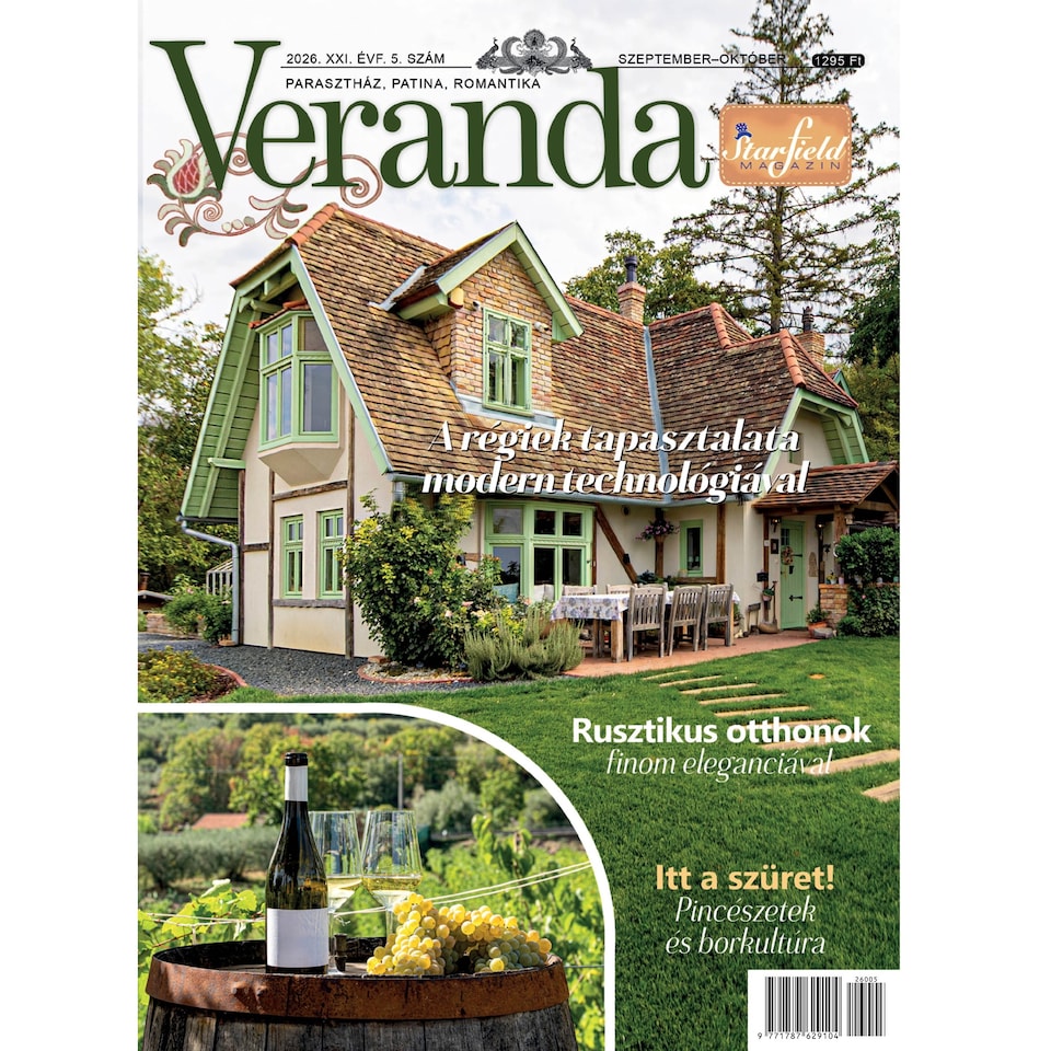 Veranda Starfield Magazin