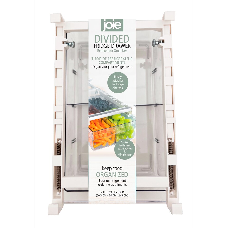Joie Fridge Food Storage Pull Out Organiser Draw