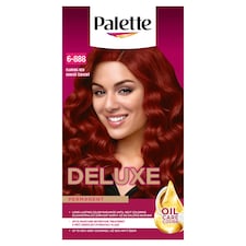 Palette Deluxe barva na vlasy Ohnivě červený 6-888