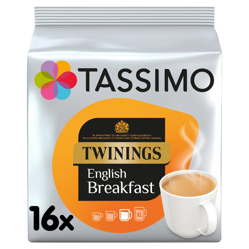 Tassimo Twinings English Tea 40G