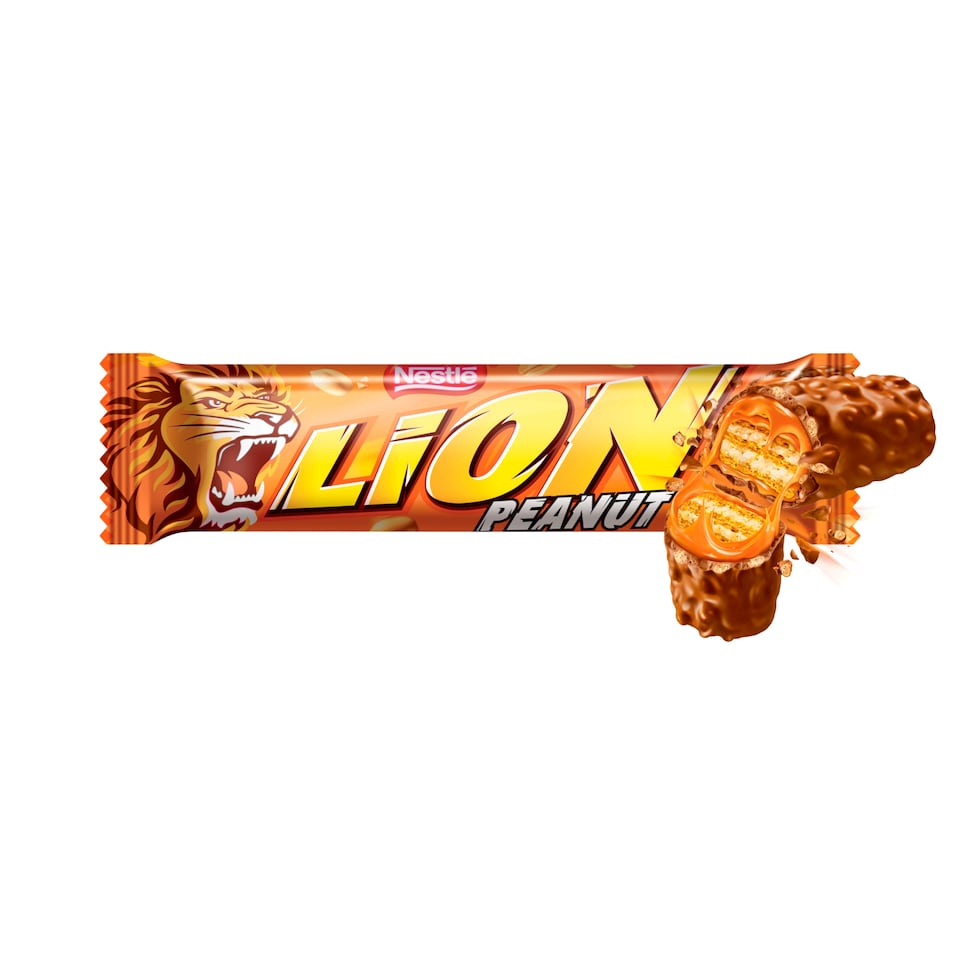 Lion Peanut tyčinka s arašídy 41g