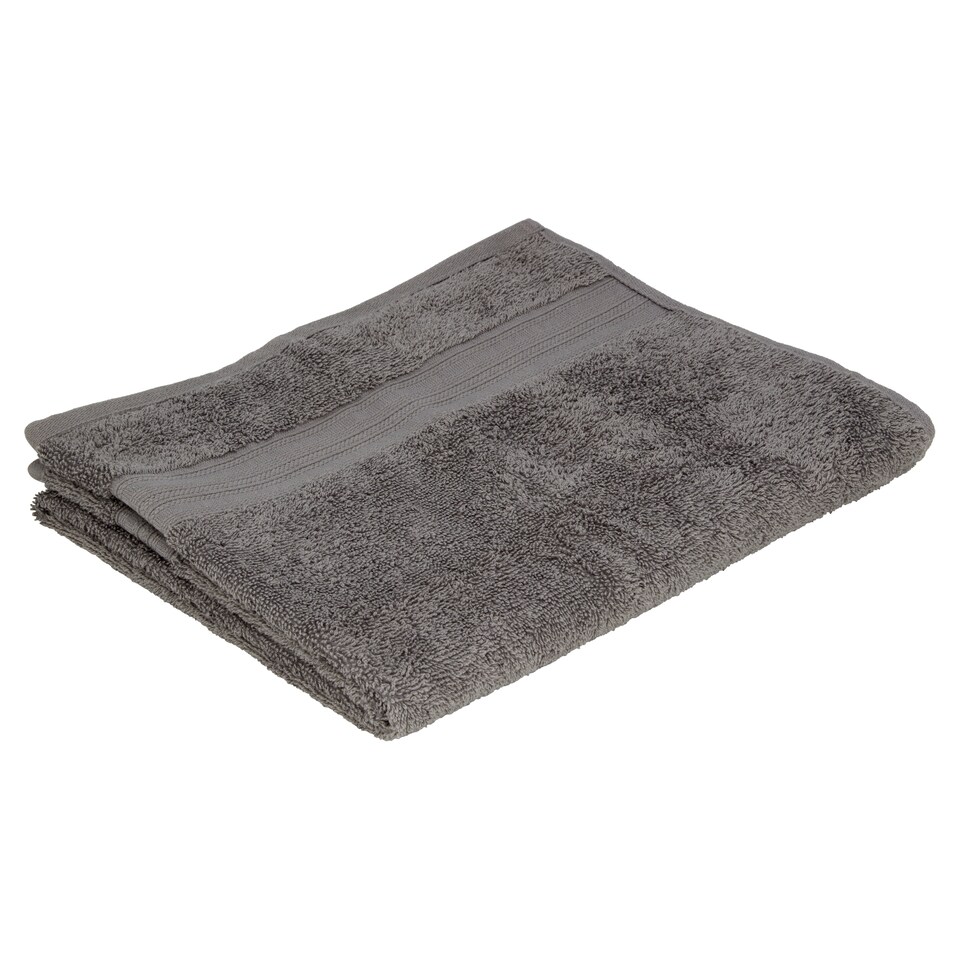 Tesco Everyday Value Hand Towel Slate Grey
