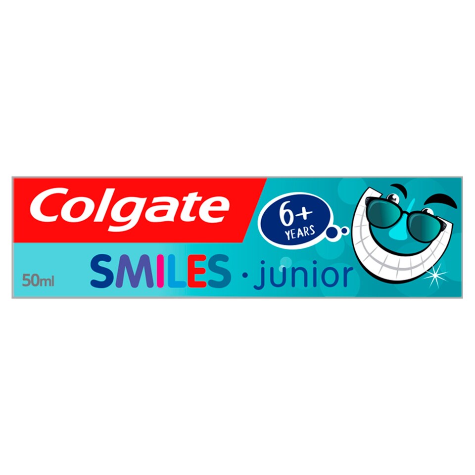 image 1 of Colgate Smiles Junior 6 Plus Year Old 50Ml