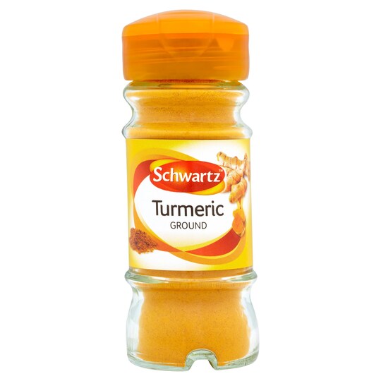 Schwartz Turmeric 31G Jar Tesco Groceries