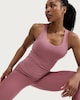 image 3 of F&F Active EVERYHOUR Racerback Vest in Pink