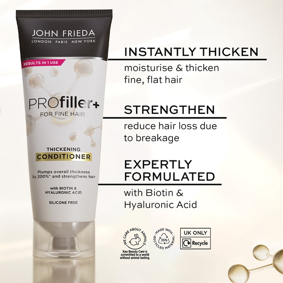 image 1 of John Frieda Profiller+ Thickening Conditioner 250Ml