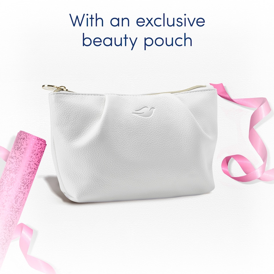 image 1 of Dove Beauty Bag on the Go Gift Set 