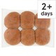 image 1 of Tesco Soft Wholemeal Roll 6 Pack
