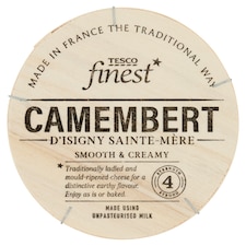 Tesco Finest Camembert D'isigny 250G