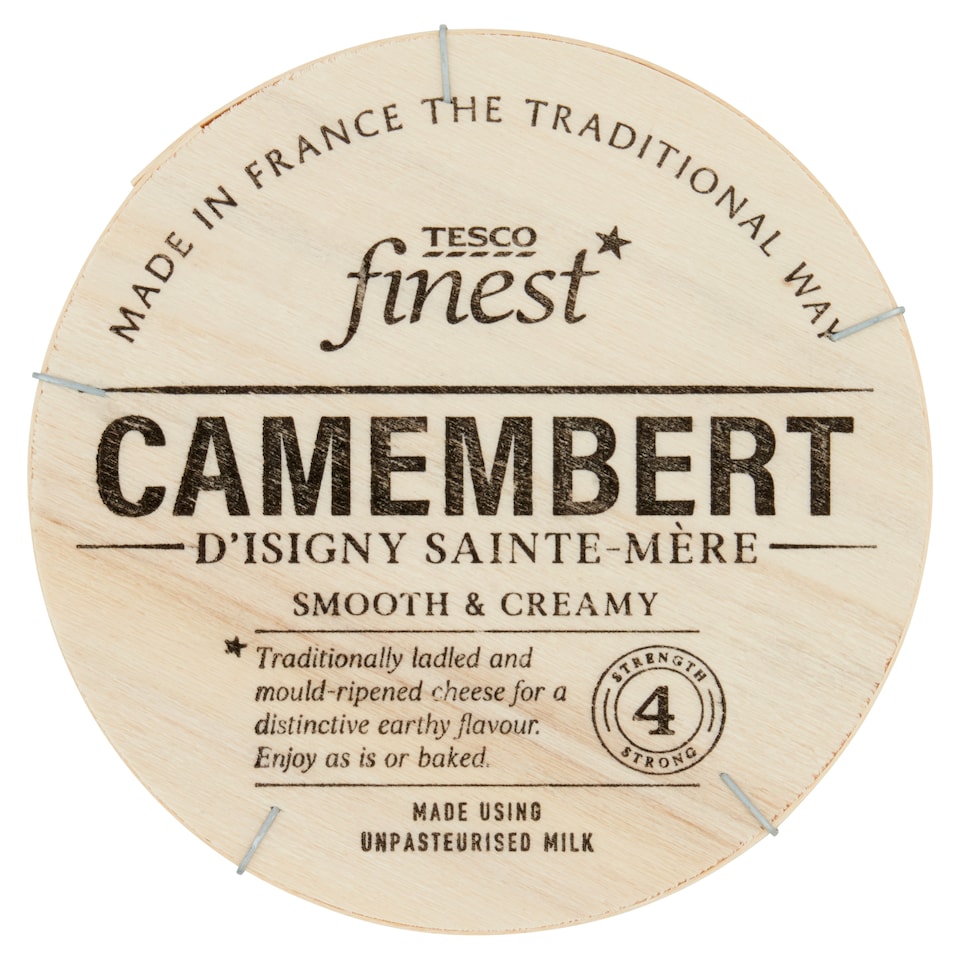Tesco Finest Camembert D'isigny 250G