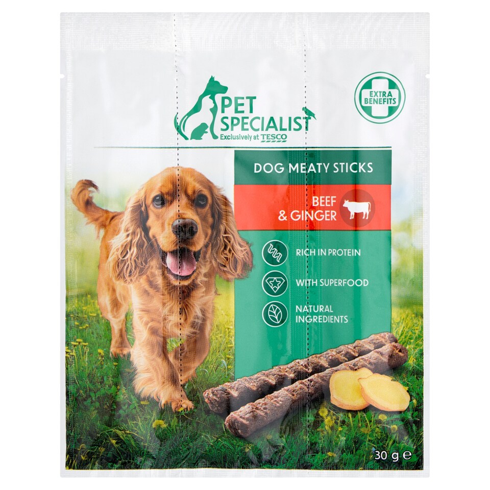 Pet Specialist Treat Bars Supplementary Pet Food for Adult Dogs 3 x 10 g (30 g)