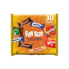 Mars Funsize Party Mix Milk Chocolate Bag 540g
