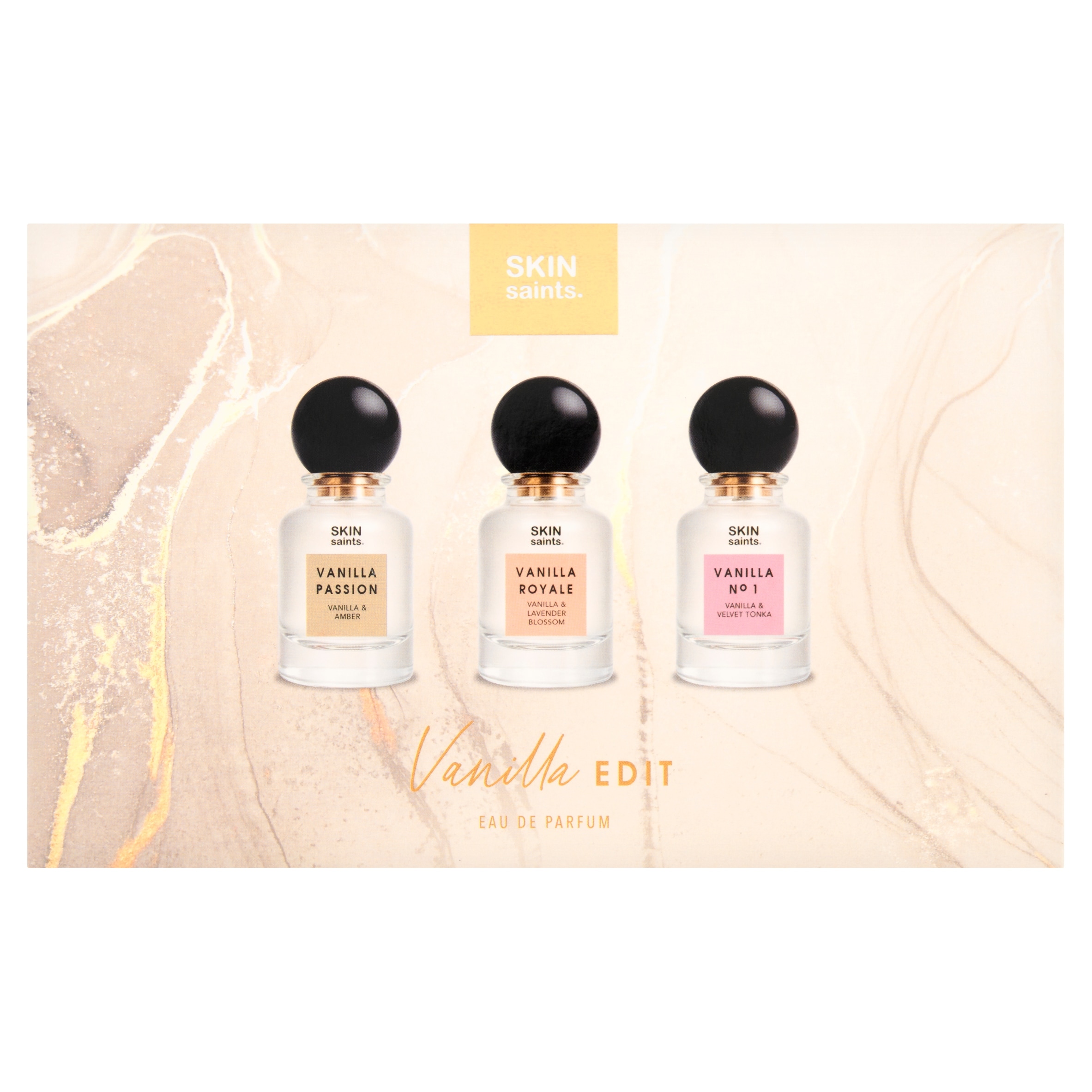 Skin Saints Vanilla Edit 3x30ml