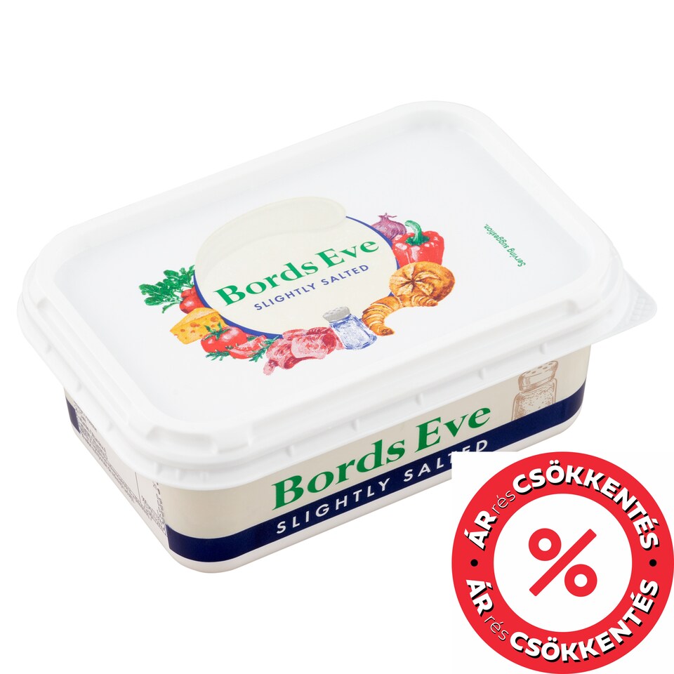 Bords Eve Slightly Salted Low Fat Margarine 250 g