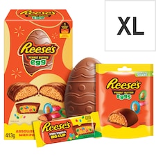 Reese's Milk Chocolate & Peanut Butter Giant Filled Easter Egg 413g