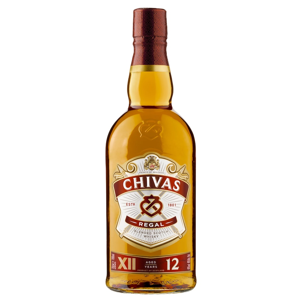 CHIVAS REGAL 12YO SCOTCH WHISKY 40% 0,7 l