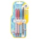 image 1 of Papermate Inkjoy 100Rt Ball Pen Wraps Assrtd 4 Pack