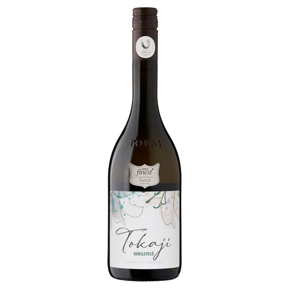 Tesco Finest Tokaji Hárslevelű Dry White Wine 12% 750 ml
