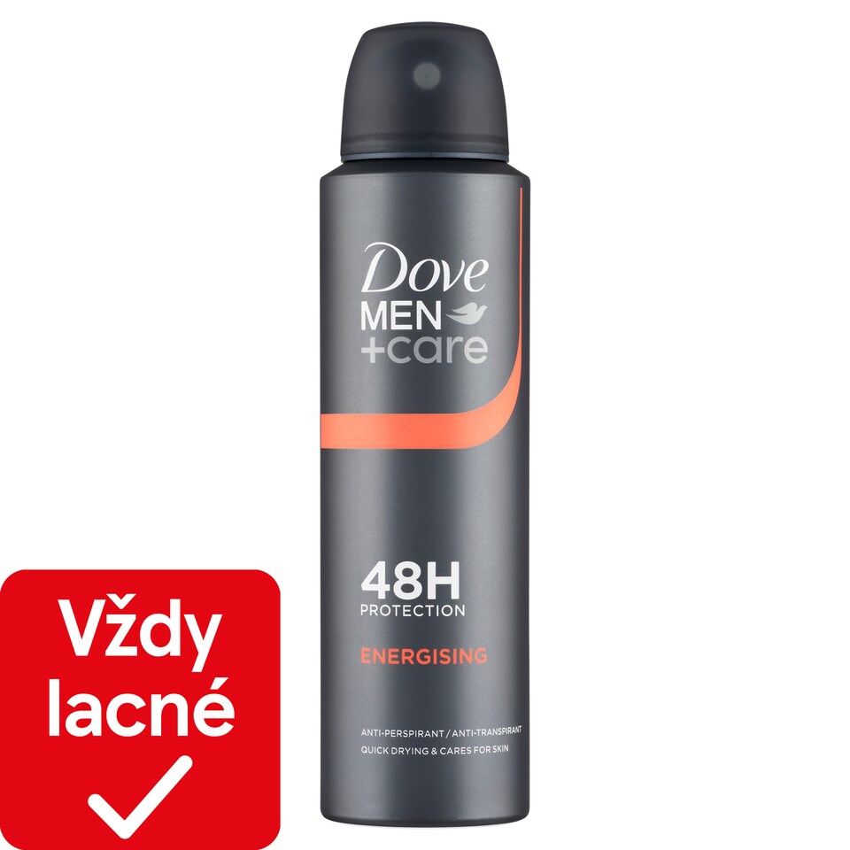 obrázok 1 z Dove Men+Care Energising Antiperspirant sprej 150 ml