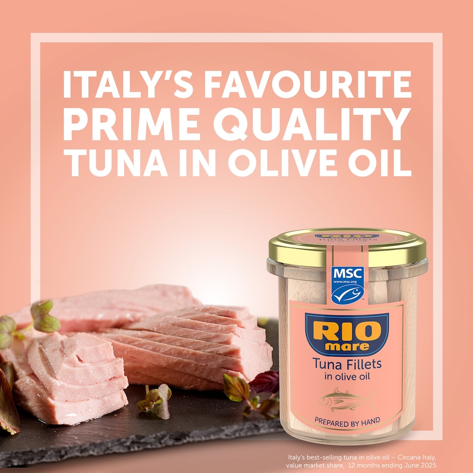 image 1 of Rio Mare Tuna Fillets in Olive Oil 180g MSC