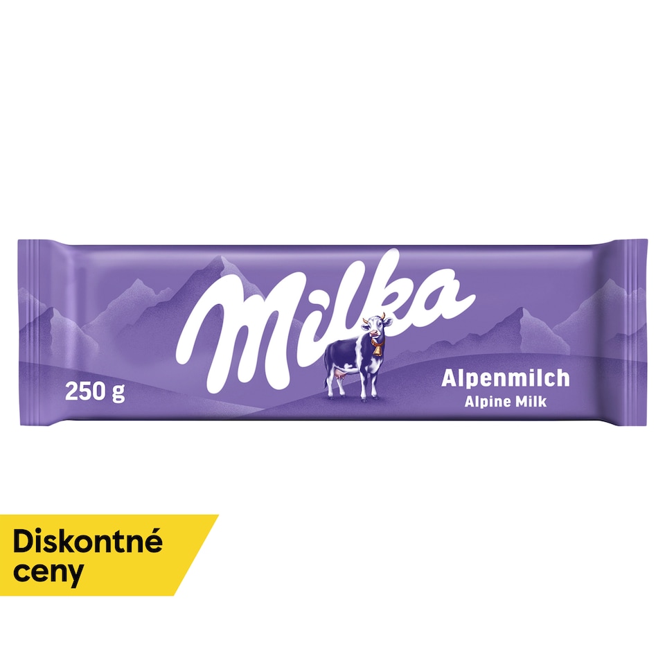 image 1 of Milka Alpine Milk Chocolate 250 g