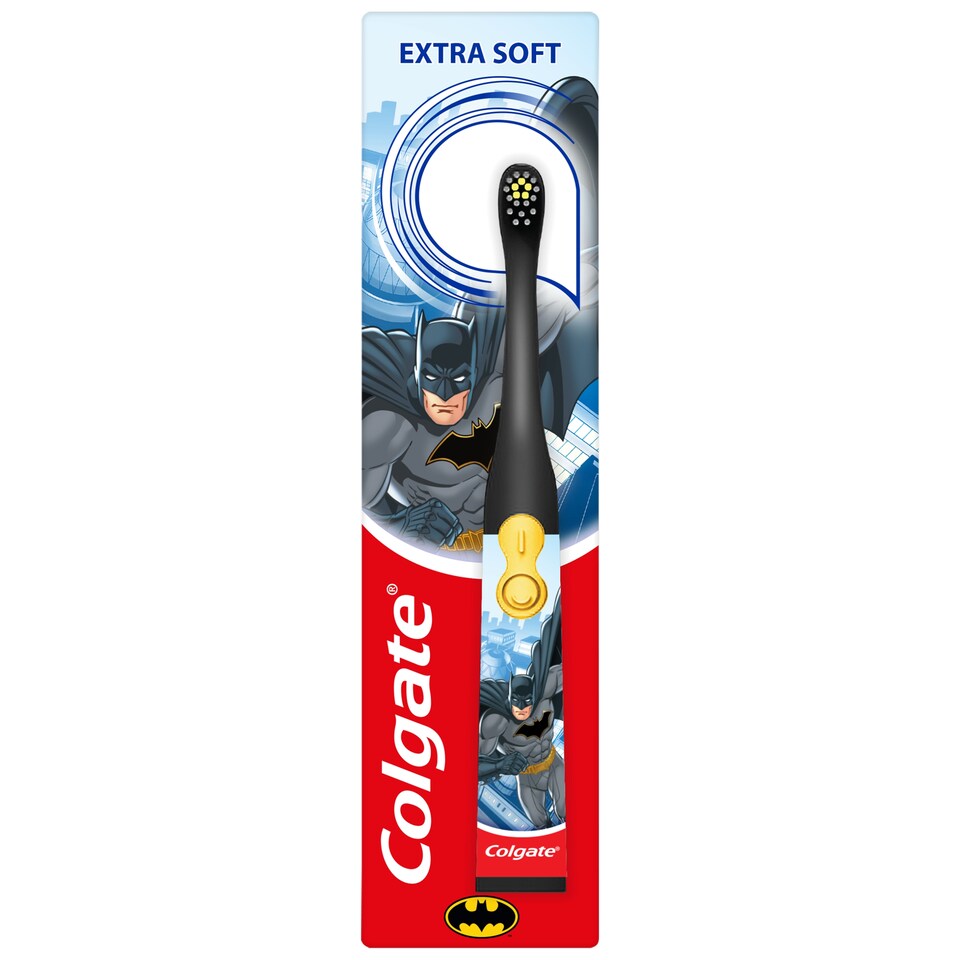 image 1 of Colgate Batman Battery Toothbrush