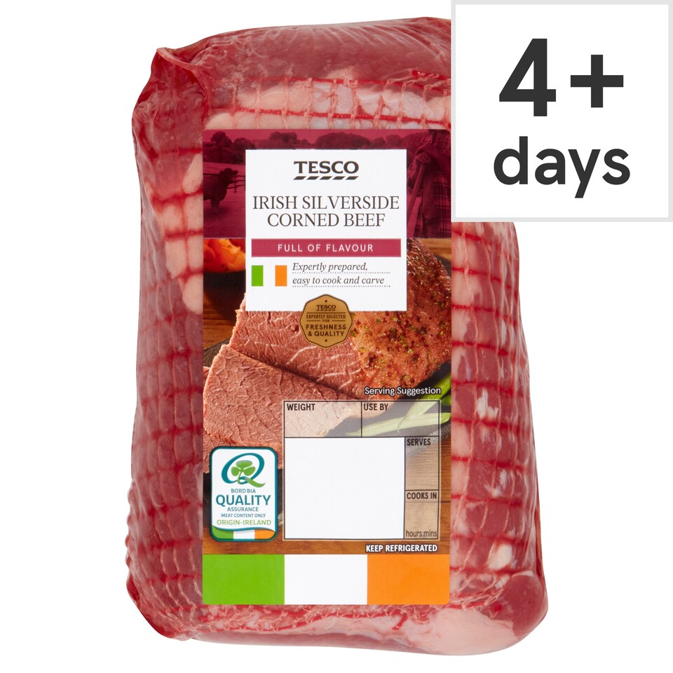 Tesco Irish Corned Beef 1Kg