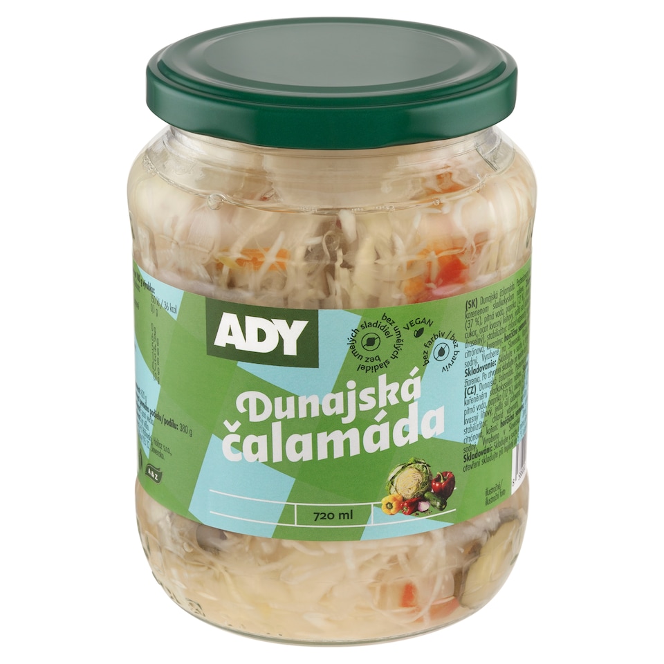 Ady Dunajská čalamáda 620 g