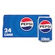 image 1 of Pepsi Regular 24 x 330ml